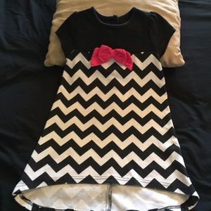 “Twin Peaks” Inspired Chevron Dress